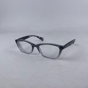 Ralph Lauren RA7072 Womens Eyeglasses Frame Gray Plastic Full Rim 51-18-140